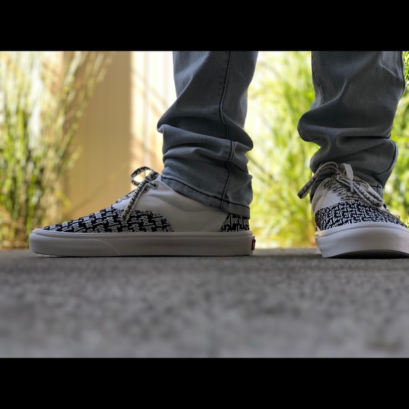 Fear Of God Vans. Comes With Box - Picture 3 of 4